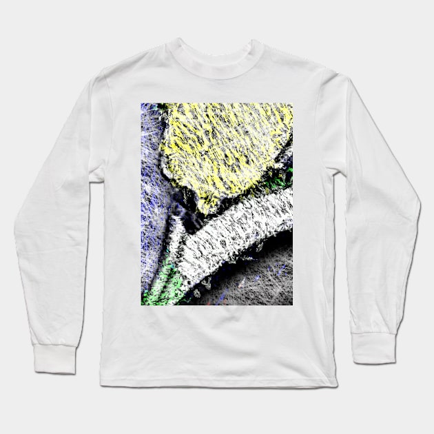 Flower Inspired 3 by Kristalin Davis Long Sleeve T-Shirt by Kristalin Davis